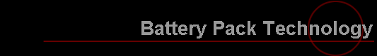 Battery Pack Technology